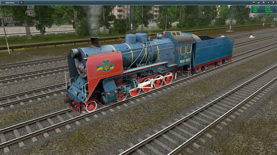 Скриншот 1 из Trainz Railroad Simulator 2022: CO17-1471