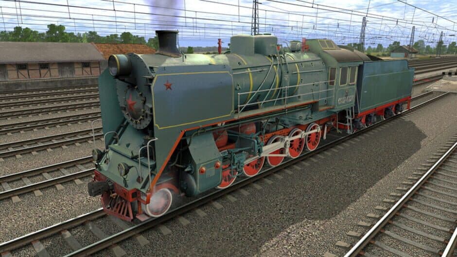 Скриншот 1 из Trainz Railroad Simulator 2022: CO17-4174
