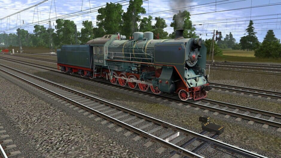 Скриншот 3 из Trainz Railroad Simulator 2022: CO17-4174