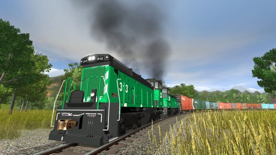 Скриншот 1 из Trainz Railroad Simulator 2022: Shortline Railroad