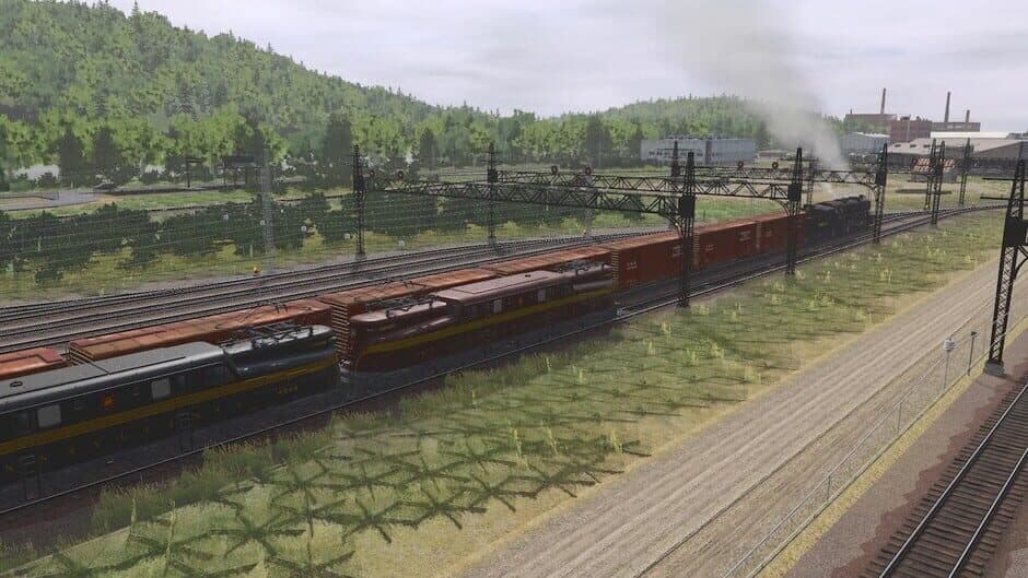Скриншот 3 из Trainz Railroad Simulator 2022: Coalmint Mountains Railroad