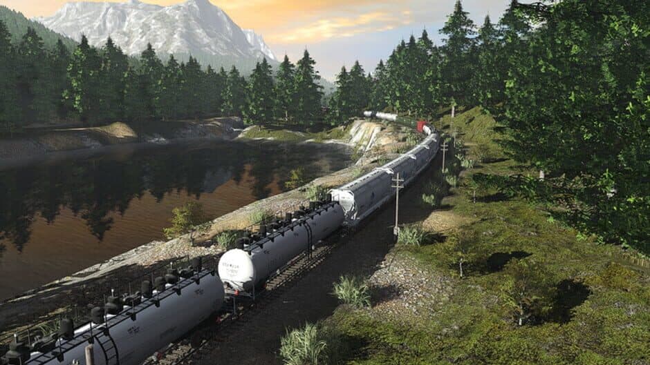 Скриншот 1 из Trainz Railroad Simulator 2022: Canadian Rocky Mountains Ottertail to Castle Jct
