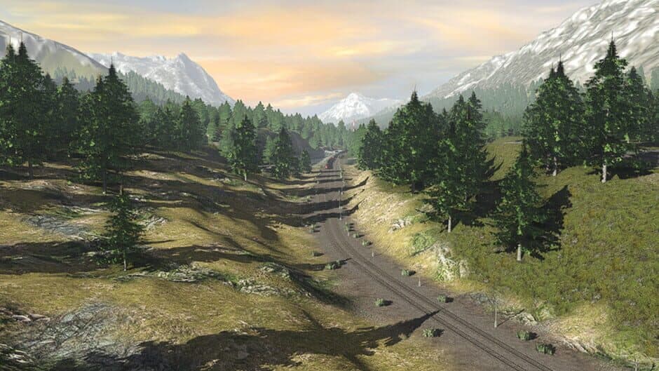 Скриншот 8 из Trainz Railroad Simulator 2022: Canadian Rocky Mountains Ottertail to Castle Jct