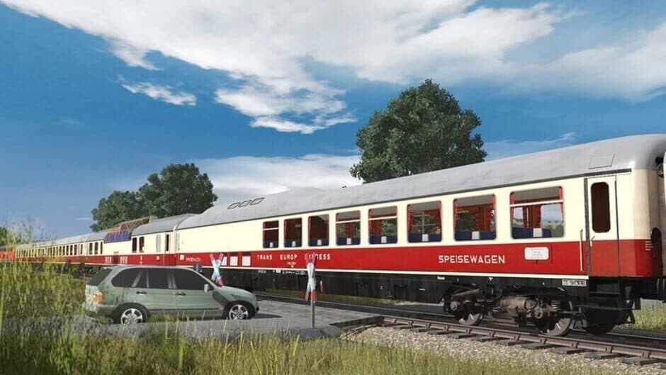 Скриншот 7 из Trainz Railroad Simulator 2022: Pro Trainz TEE Rheingold