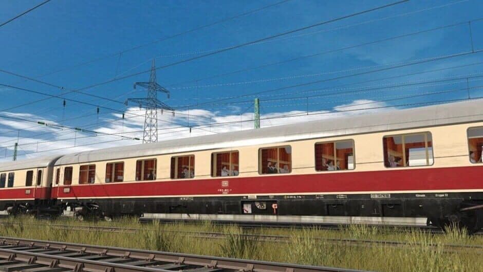 Скриншот 6 из Trainz Railroad Simulator 2022: Pro Trainz TEE Rheingold
