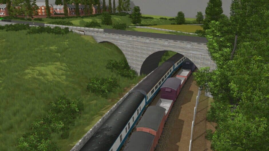 Скриншот 3 из Trainz Railroad Simulator 2022: Bea-Dawe Model Railway