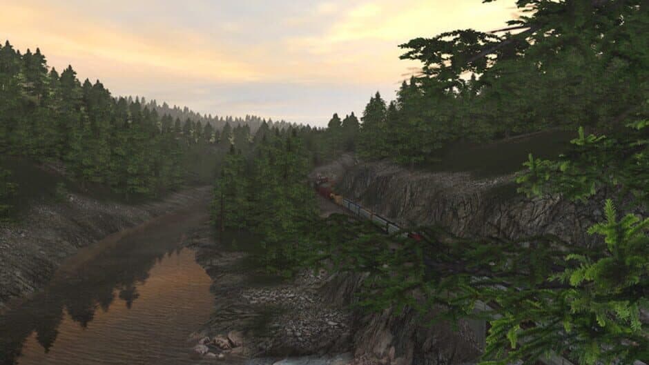 Скриншот 8 из Trainz Railroad Simulator 2022: Route - Beavermouth to Ottertail