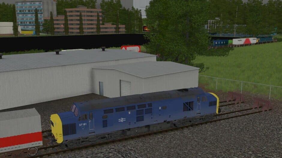 Скриншот 2 из Trainz Railroad Simulator 2022: Bea-Dawe Model Railway