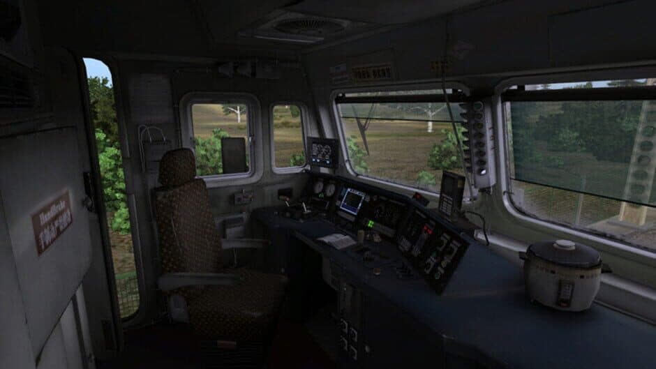 Скриншот 6 из Trainz Railroad Simulator 2022: Chinese Electric SS4 Locomotive Pack