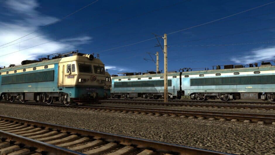 Скриншот 3 из Trainz Railroad Simulator 2022: Chinese Electric SS4 Locomotive Pack