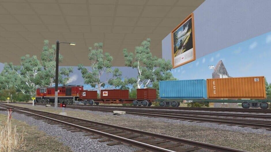 Скриншот 6 из Trainz Railroad Simulator 2022: Model Trainz - New South Wales Region