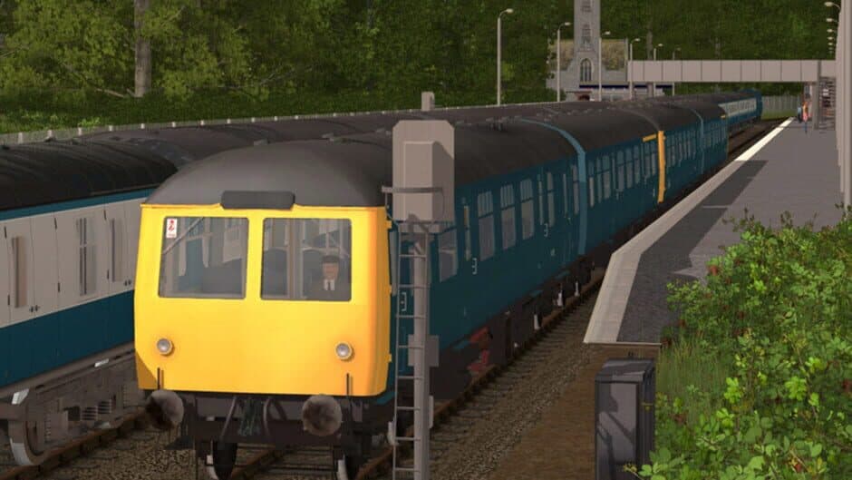 Скриншот 5 из Trainz Railroad Simulator 2022: Bea-Dawe Model Railway