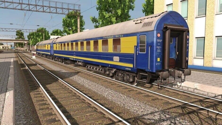 Скриншот 8 из Trainz Railroad Simulator 2022: RZD-UZ-RIC Wagons Praha