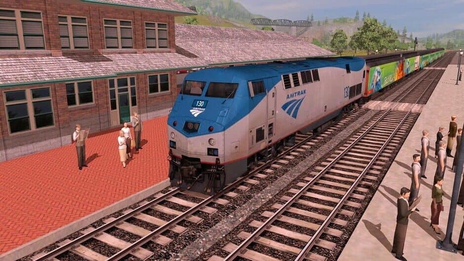 Скриншот 3 из Trainz Railroad Simulator 2022: Amtrak P42DC - Phase V