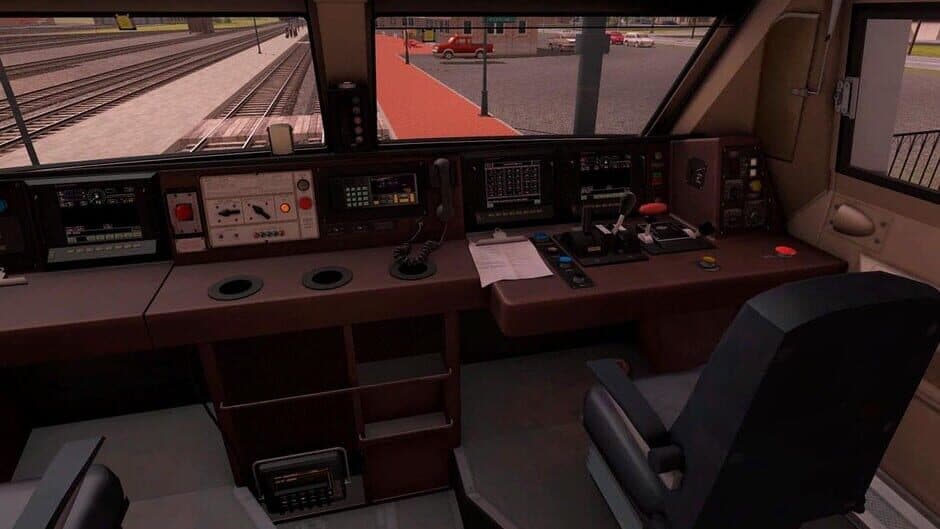 Скриншот 7 из Trainz Railroad Simulator 2022: Amtrak P42DC - Phase V