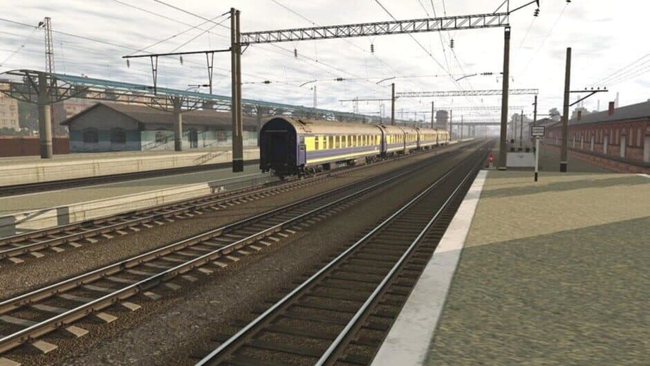 Скриншот 4 из Trainz Railroad Simulator 2022: RZD-UZ-RIC Wagons Praha