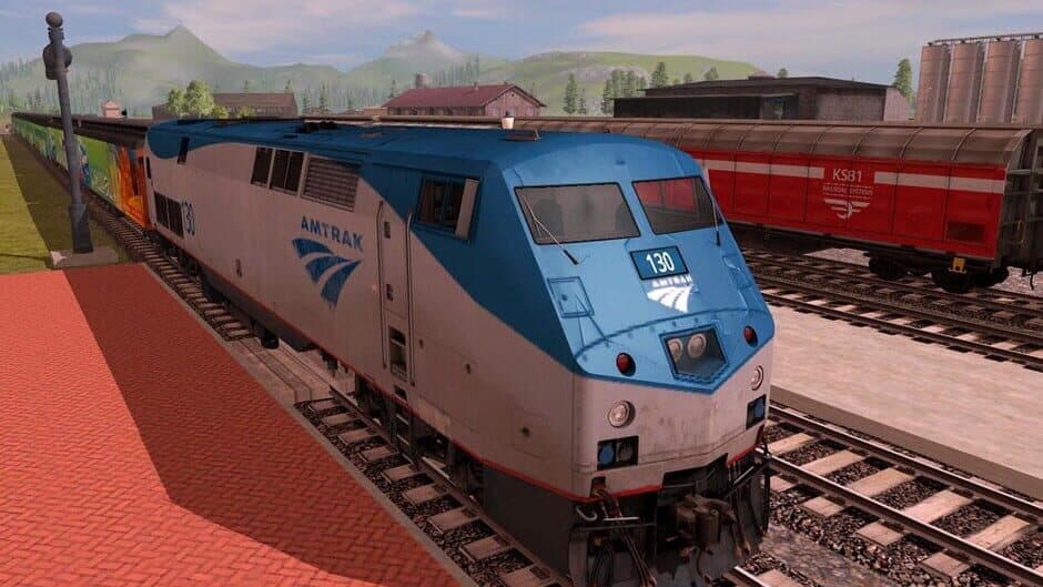 Скриншот 6 из Trainz Railroad Simulator 2022: Amtrak P42DC - Phase V