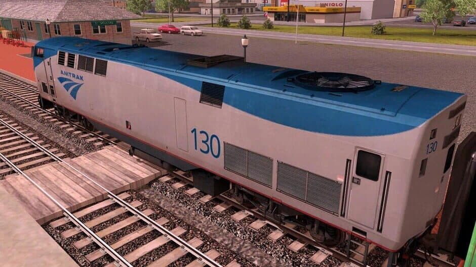 Скриншот 2 из Trainz Railroad Simulator 2022: Amtrak P42DC - Phase V