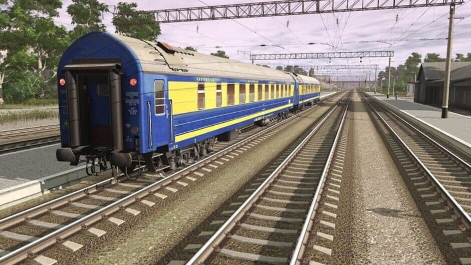 Скриншот 12 из Trainz Railroad Simulator 2022: RZD-UZ-RIC Wagons Praha