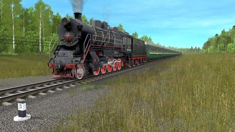 Скриншот 1 из Trainz Plus: Route - Belarusian Woodland
