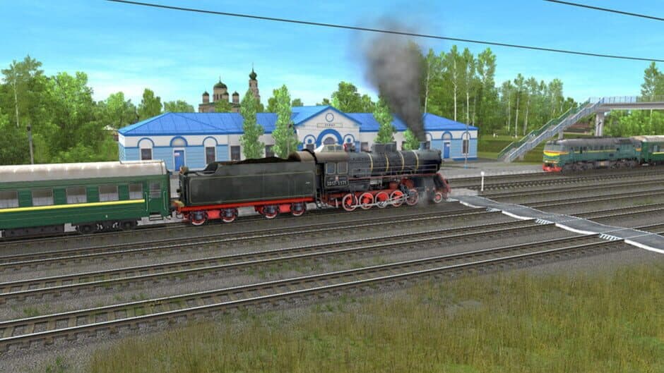 Скриншот 2 из Trainz Plus: Route - Belarusian Woodland