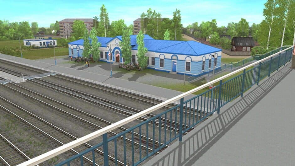 Скриншот 8 из Trainz Plus: Route - Belarusian Woodland
