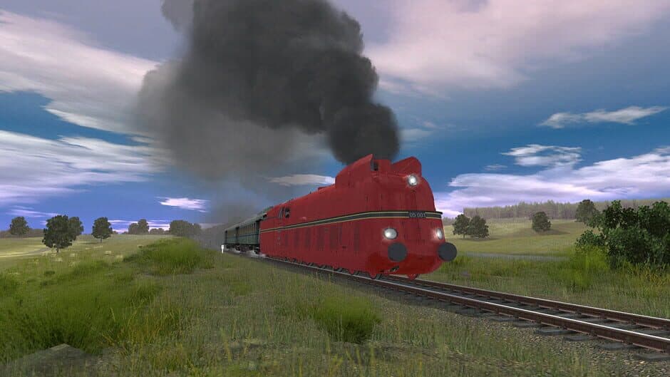 Скриншот 2 из Trainz Plus: DRG Class 05 Steam