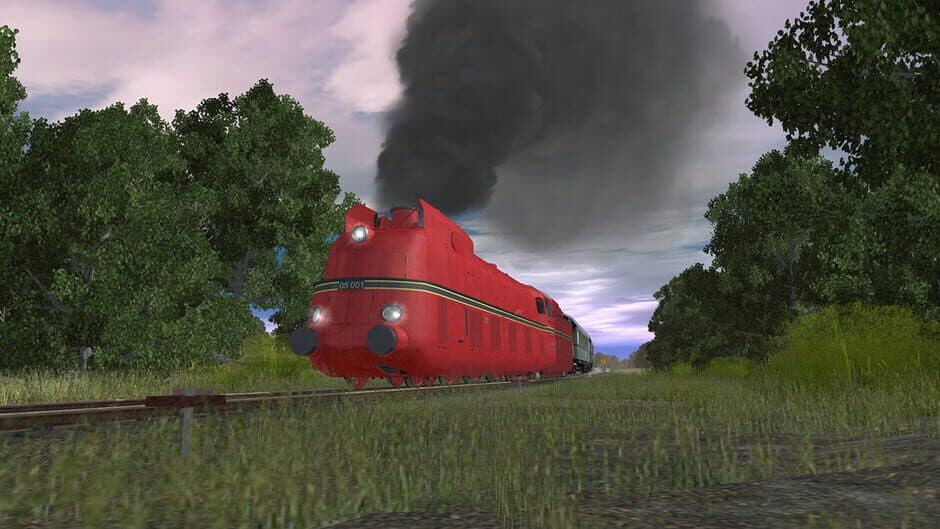 Скриншот 4 из Trainz Plus: DRG Class 05 Steam