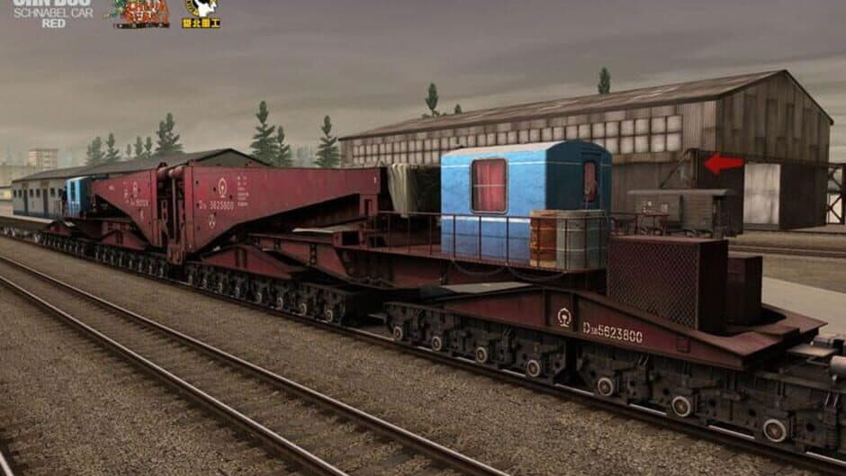 Скриншот 5 из Trainz Plus: China D38 Schnabel Car