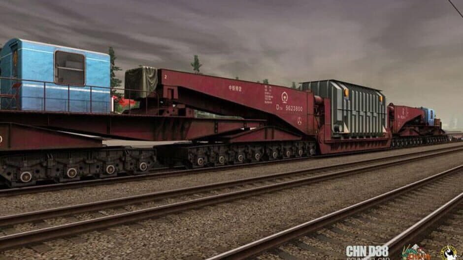 Скриншот 2 из Trainz Plus: China D38 Schnabel Car