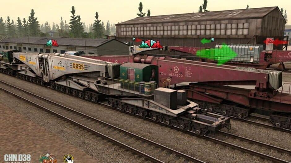 Скриншот 1 из Trainz Plus: China D38 Schnabel Car