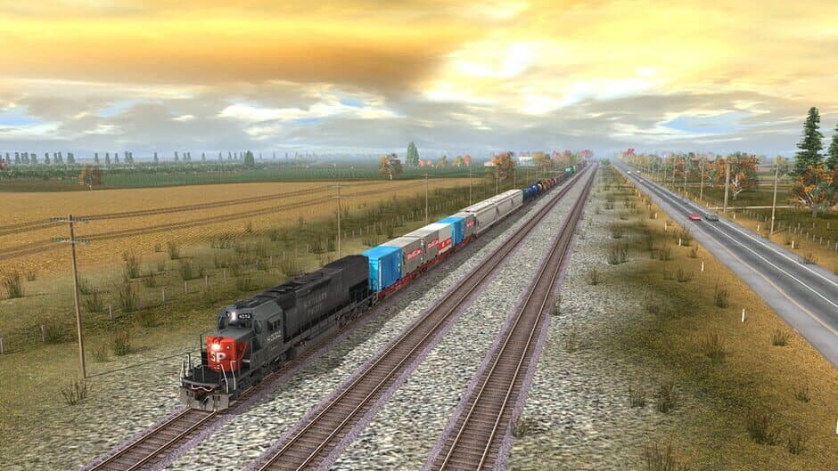 Скриншот 9 из Trainz Plus: Fall Harvest Nebraska