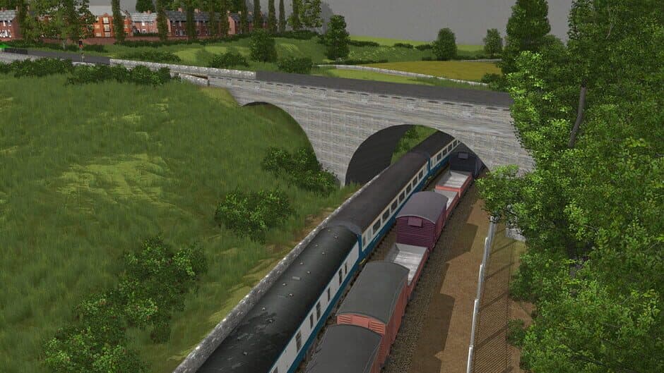 Скриншот 2 из Trainz Plus: Bea-Dawe Model Railway