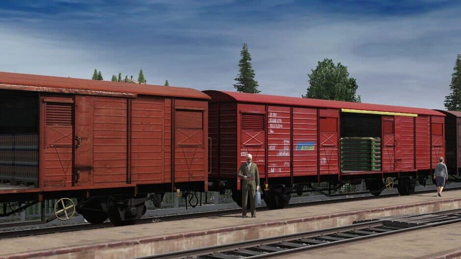 Скриншот 3 из Trainz Plus: CFR Marfa Gbs/Gbgs freight car pack