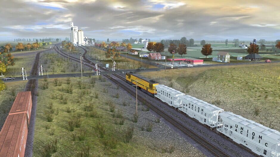 Скриншот 8 из Trainz Plus: Fall Harvest Nebraska