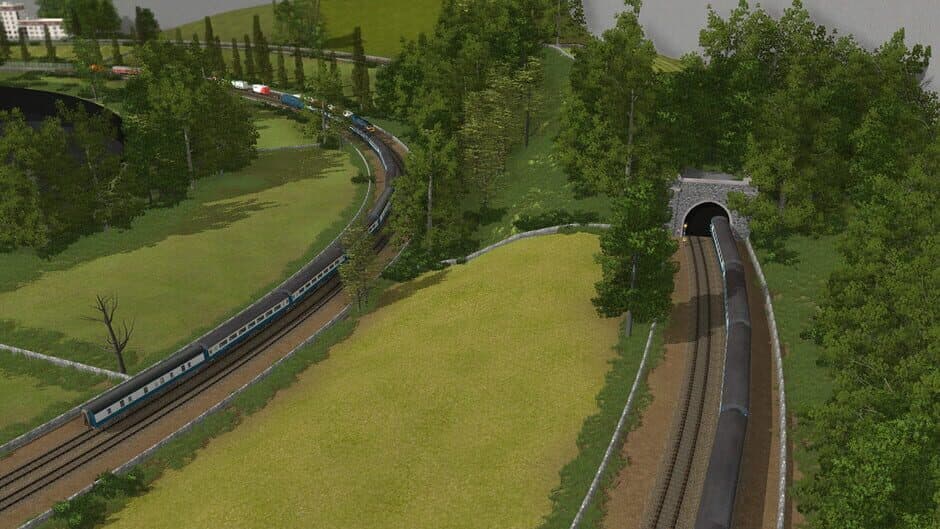 Скриншот 6 из Trainz Plus: Bea-Dawe Model Railway