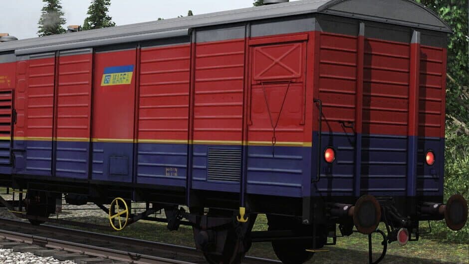 Скриншот 2 из Trainz Plus: CFR Marfa Gbs/Gbgs freight car pack