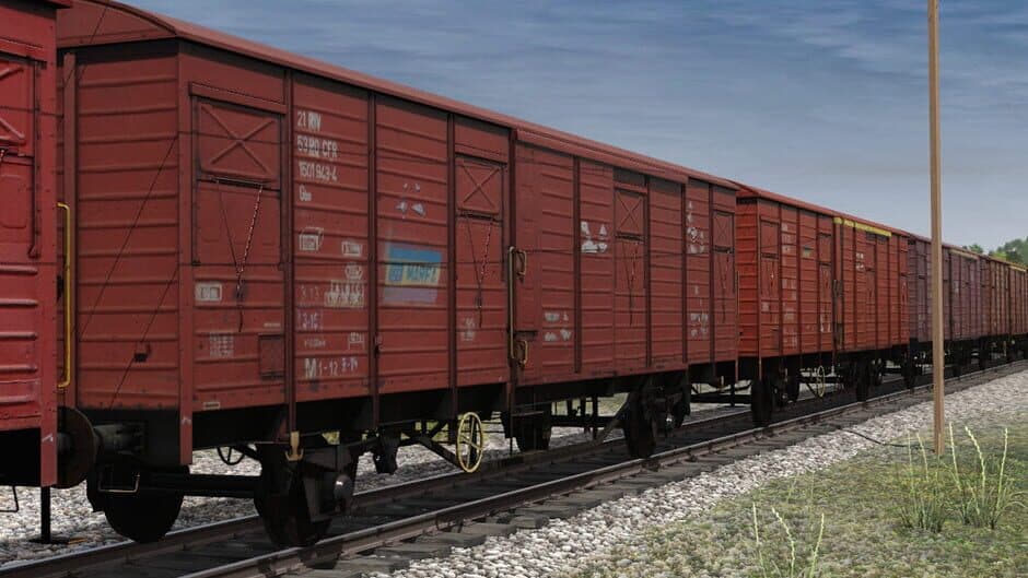 Скриншот 11 из Trainz Plus: CFR Marfa Gbs/Gbgs freight car pack