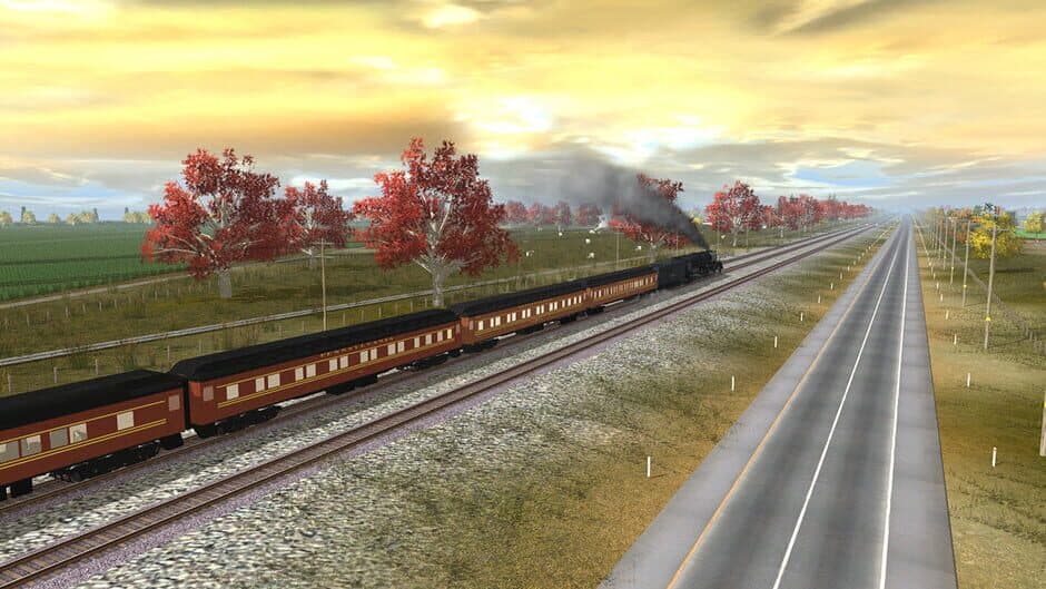 Скриншот 6 из Trainz Plus: Fall Harvest Nebraska