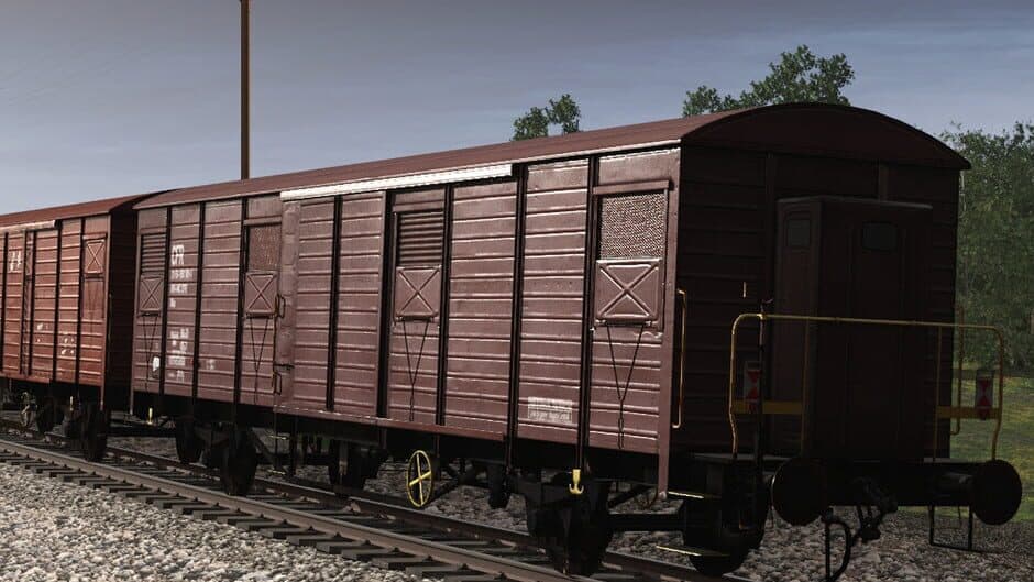 Скриншот 10 из Trainz Plus: CFR Marfa Gbs/Gbgs freight car pack