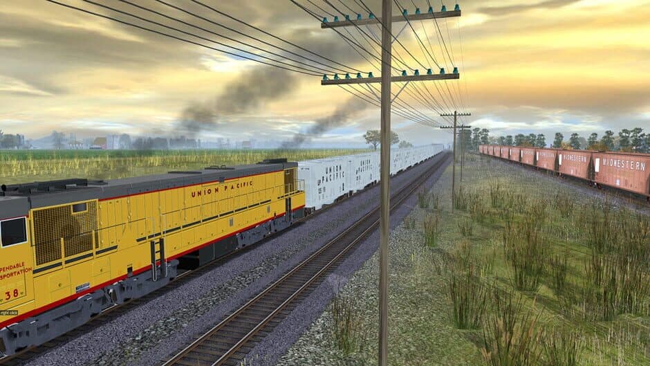Скриншот 4 из Trainz Plus: Fall Harvest Nebraska