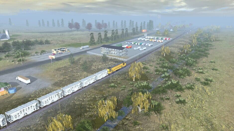 Скриншот 1 из Trainz Plus: Fall Harvest Nebraska