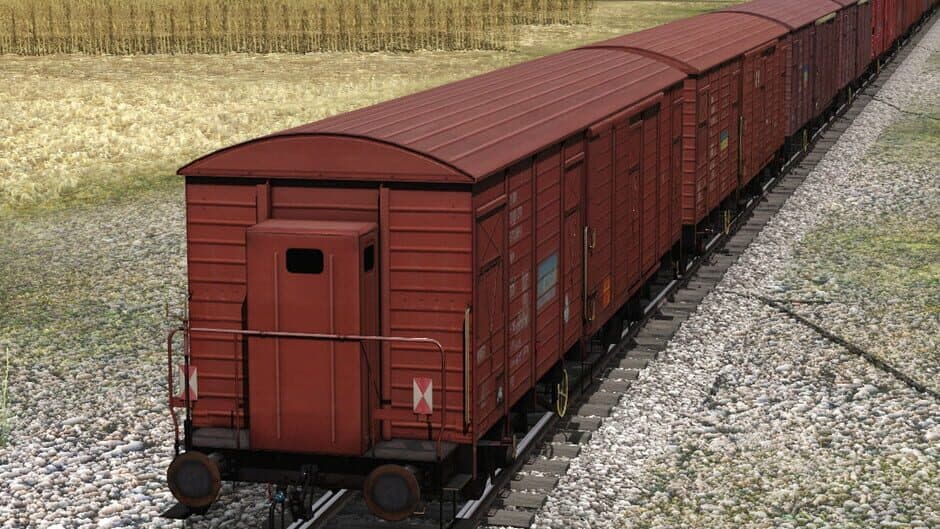 Скриншот 4 из Trainz Plus: CFR Marfa Gbs/Gbgs freight car pack