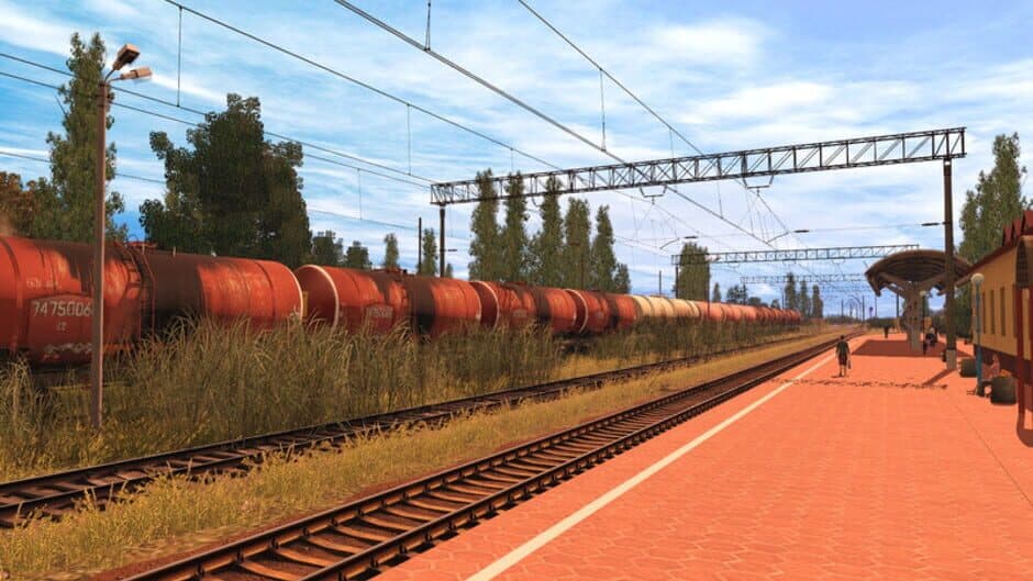 Скриншот 1 из Trainz Plus: Rodnye Prostory Route