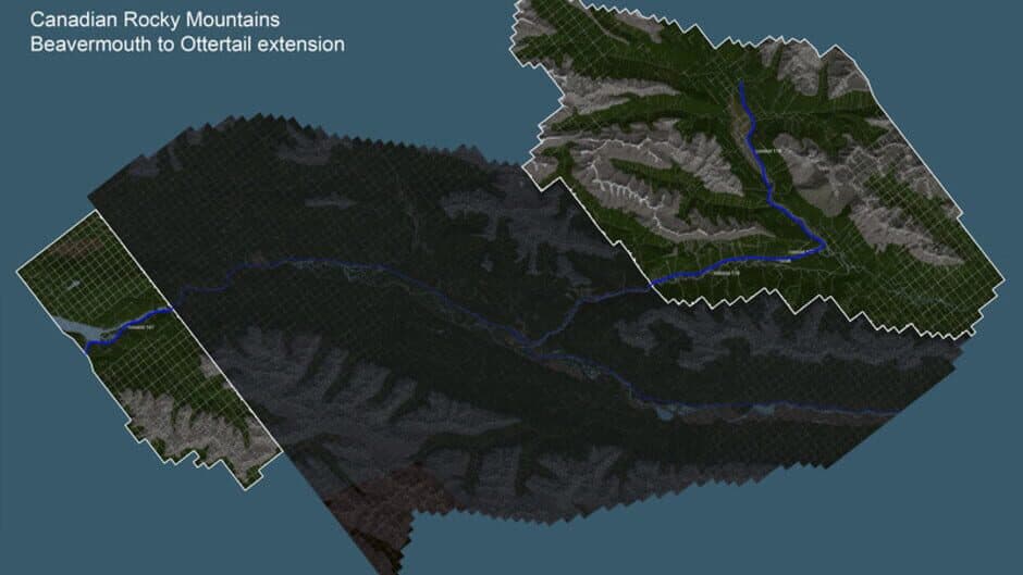 Скриншот 1 из Trainz Plus: Route - Beavermouth to Ottertail