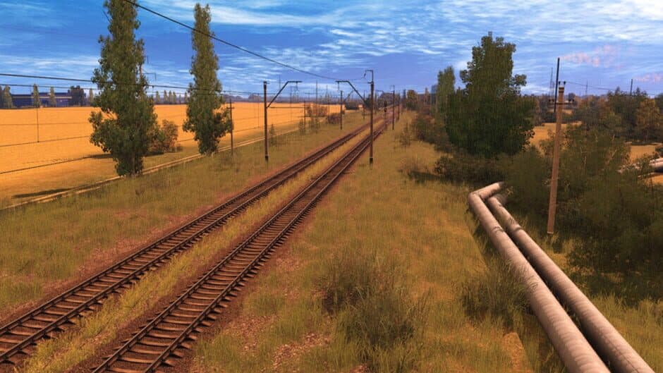 Скриншот 9 из Trainz Plus: Rodnye Prostory Route