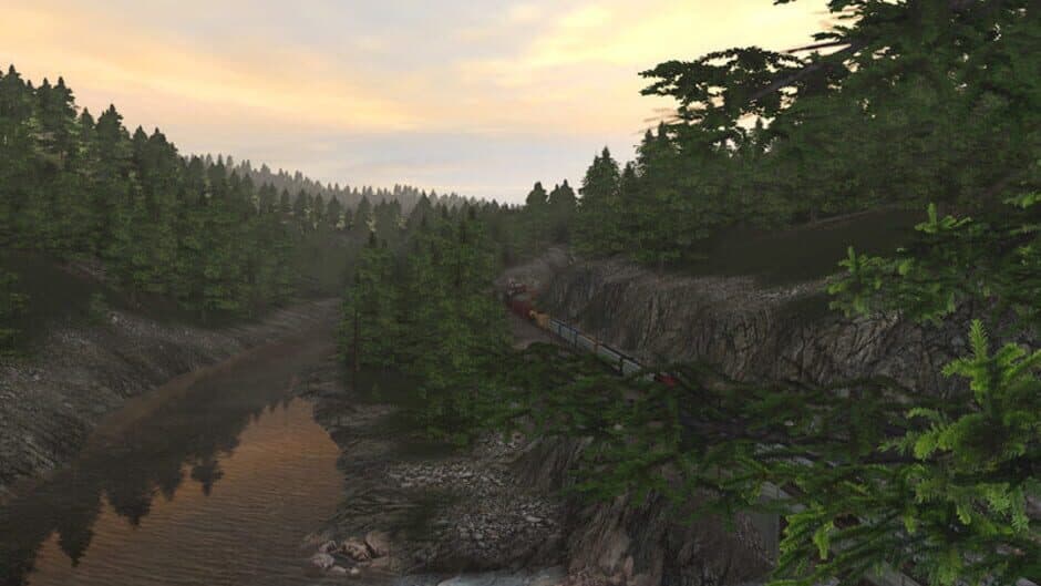 Скриншот 3 из Trainz Plus: Route - Beavermouth to Ottertail