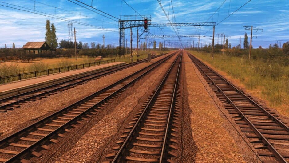 Скриншот 8 из Trainz Plus: Rodnye Prostory Route
