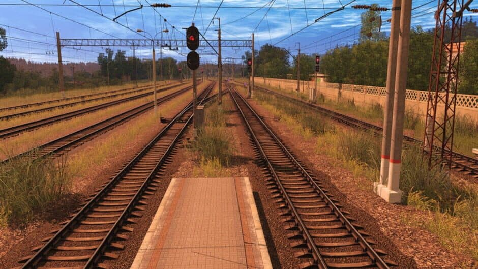 Скриншот 4 из Trainz Plus: Rodnye Prostory Route