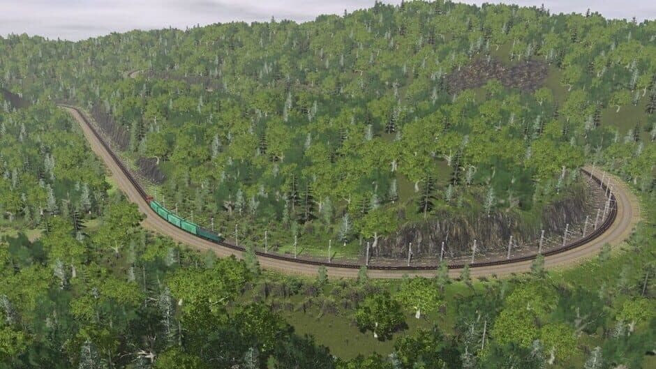 Скриншот 6 из Trainz Plus: Coalmint Mountains Railroad